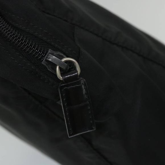 PRADA Tote Bag Nylon Black Auth ac2371 - Picture 9 of 16